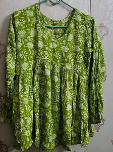 🔸️Combo Of 3 Short Kurti ( Cotton )