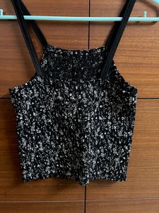 Ribbed Crop Top