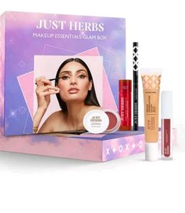 Just Herbs Makeup Glam Box