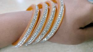 New Golden Bangles