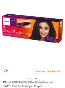 PHILIPS Straightener ✨🍁