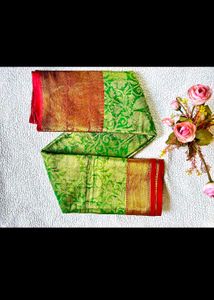 3 Pure Ganga Silk Pattu Saree