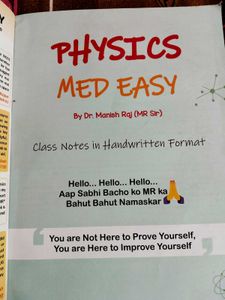 Physics Wallah Neet Physicnotes