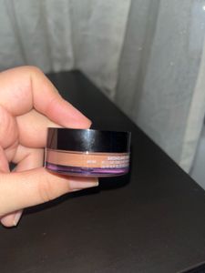 foundation and bronzer combo