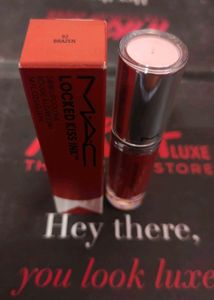 M.A.C Locked Kiss liquid lipstick