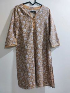 Fabindia Floral Kurta