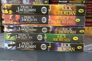 Percy Jackson Book Set