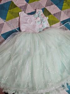 Cute Girls Party Dress