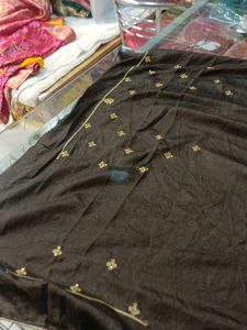 Elegant Embellished Saree