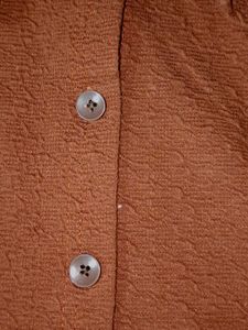 Cute Brown girls Top