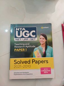 Ugc Net Preparation Book