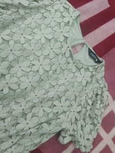 Floral Lace Top