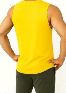 Yellow Active Tank Top