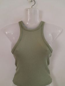 Light Olive Green Tank Top (Women&#39;s)