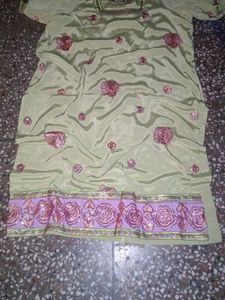 Silk Salwar Kameez