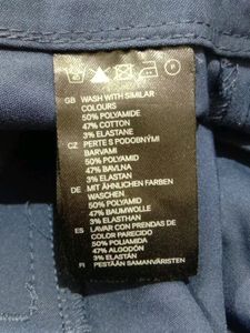 Navy Blue Casual Skirt (Women&#39;s)