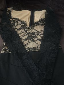 Lace Detail Mini Skirt