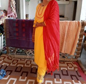 Haldi Kurta Set 💛❤
