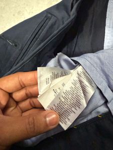 Ralph Lauren Navy Chinos Scannable Article