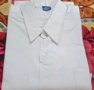 Plane White Shirt Unisex Shir