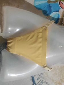 Beige Thong - Size- M And L Can Be Worn