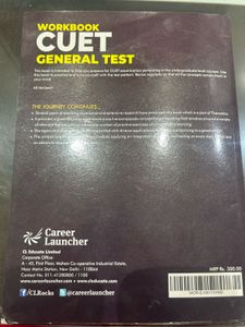 GENERAK APTITUDE BOOK FOR CUET PREPRATION