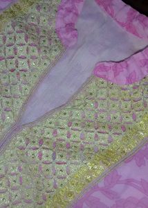 Elegant Pink Kurta Punjabi