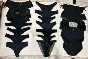 🇳🇿💫Pack Of 20 Black Briefs 💞🩲