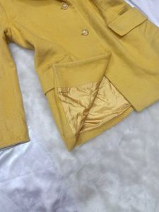 🌻Yellow Blazer Jacket🌻