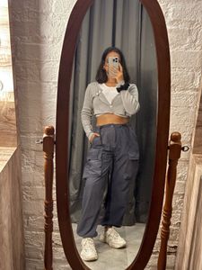 Parachute Cargo Pant| Trousers