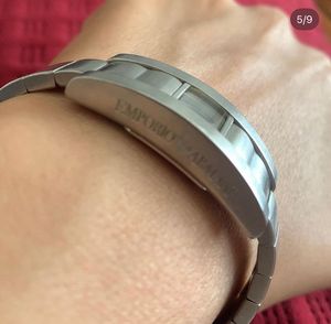 Emporio Armani Silver Watch