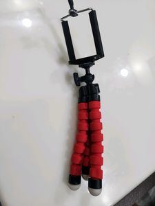 Portable Mini Octopus TripodStand with Phone Holde