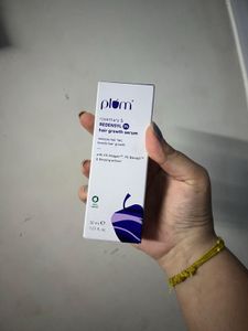 Plum Rosemary &amp; Redensyl Hair Growth Serum