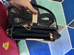Chic Black Crossbody Bag