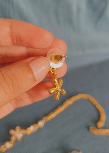 Glossy Necklace Set