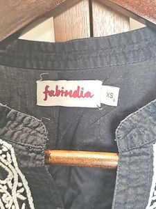 Fabindia Chikankari Kurta