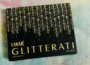 Lakme Glitterati Face Palette - Day Queen