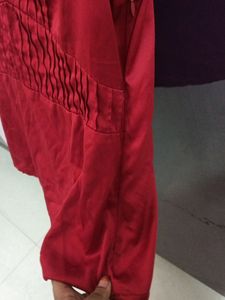 Hot Red Top Size(L)