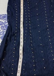 sleeveless kurti