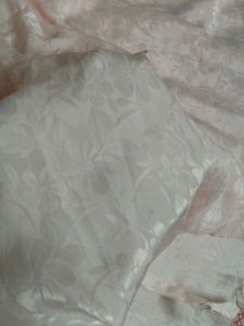 Vintage Pink Maxi Skirt