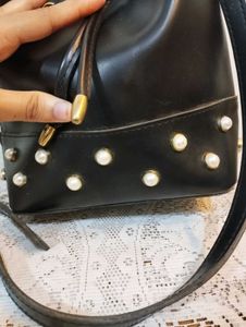 Black Pearl Accent Bag🌸