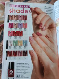 OnColour Nail Polish White