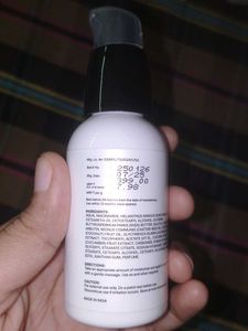 Underrated Face Moisturiser