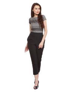 Florrie Fushion Jumpsuit