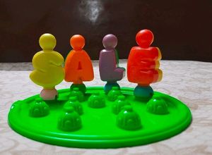 3D Alphabet And Numbers Set