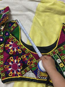 Ethnic Embroidered Blouse