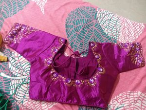 Brand New Lavender Colour Blouse