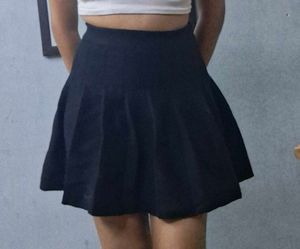 Black Winter Skirt
