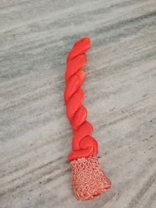 New Orange Soft Net Dupatta
