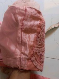 Elegant Peach Lehenga Choli Set